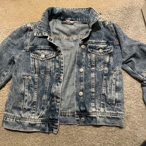 Free People Denim Jean Jacket